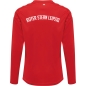 Preview: Kinder Trainingsshirt Langarm RSL - Hummel Core XK Poly Shirt L/S - Rot